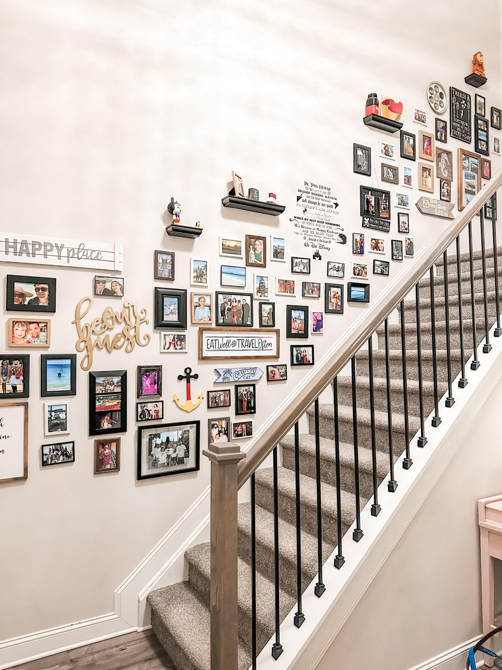 How to Turn Your Vacation Photos into a Gallery Wall That Even the ...